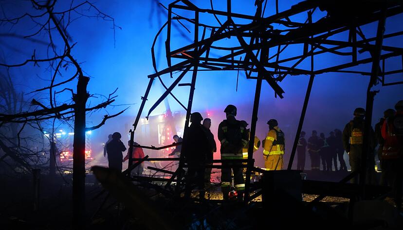 Jeden Tag richtet Russland Zerst&ouml;rungen in der Ukraine an. US-Pr&auml;sident Trump will den Krieg stoppen.