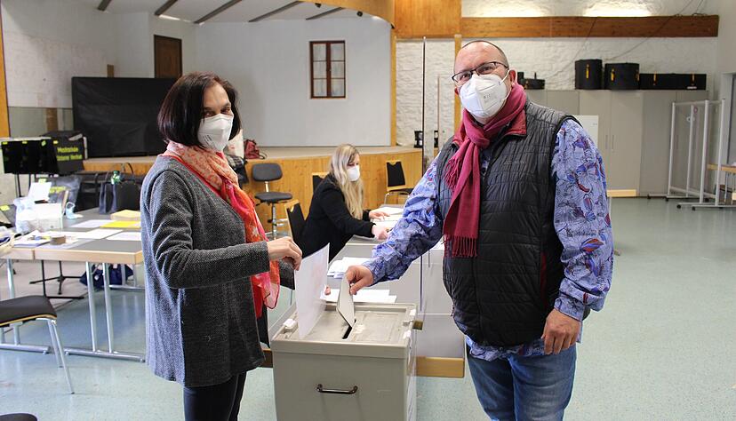 Landtagswahl 2021: In Zeiten von Corona fanden damals die Wahlen statt. Landtagswahl 2021: In Zeiten von Corona fanden damals die Wahlen statt.