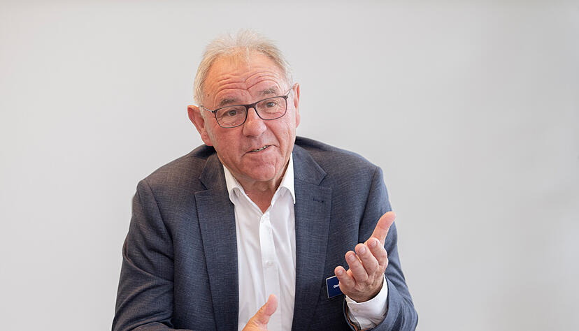 Interview VDK-Landesvorsitzenden Hans-Josef Hotz Interview VDK-Landesvorsitzenden Hans-Josef Hotz