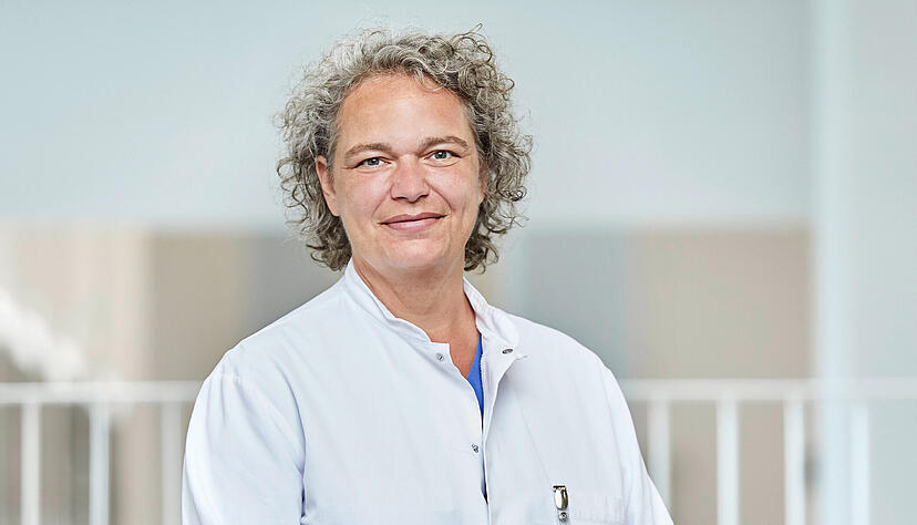 Katrin Schierle wird zum 1. Januar 2026 Direktorin des SLK-Instituts für Pathologie, aktuell ist sie Stellvertreterin.