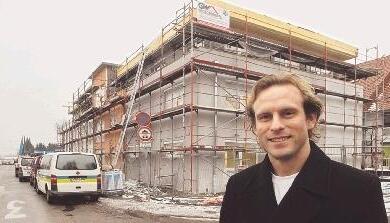 Das Geschäft läuft gut, deshalb zieht Marcel Meyer mit seinem Team Ende des Jahres in ein größeres Gebäude in der Entenstraße.Foto: Dittmar Dirks