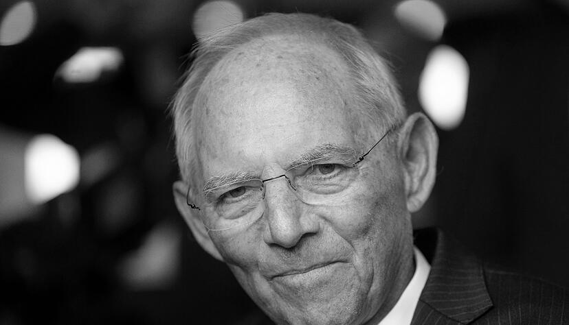 Wolfgang Schäuble (CDU), ehemaliger Bundestagspräsident, verstarb am 2. Weihnachtstag. Wolfgang Schäuble (CDU), ehemaliger Bundestagspräsident, verstarb am 2. Weihnachtstag.