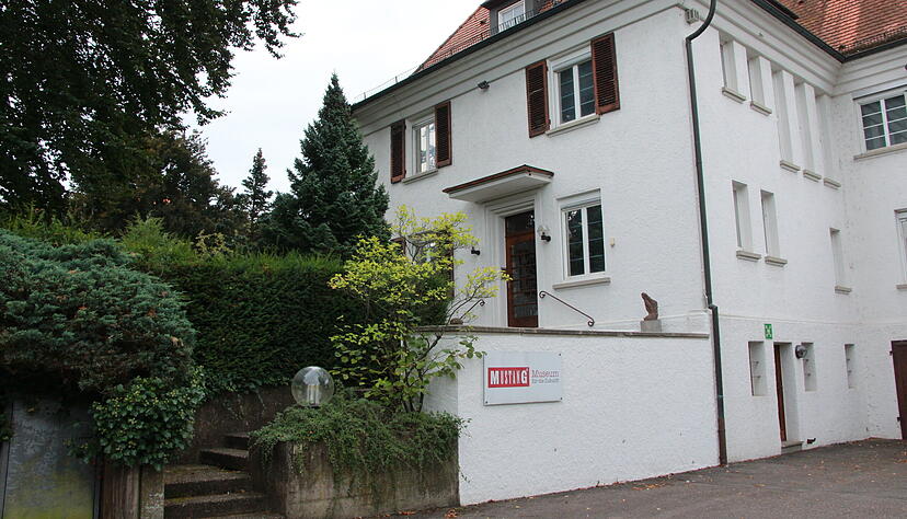 Das Museum Mustang im historischen Geb&auml;ude in der Austra&szlig;e ist bereits l&auml;ngere Zeit geschlossen.
