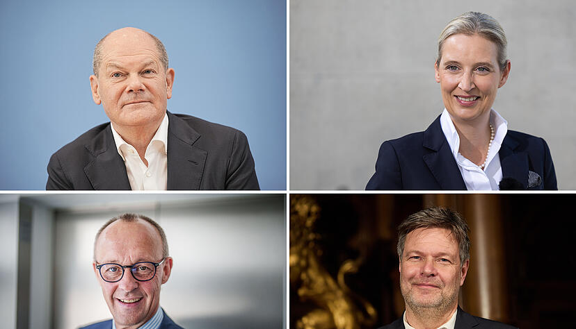 Das sind die Kandidaten für die Bundestagswahl 2025. Das sind die Kandidaten für die Bundestagswahl 2025.