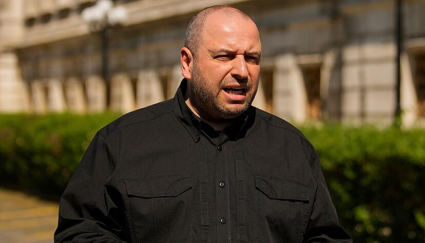 Der ukrainische Verhandlungsf&uuml;hrer Rustem Umjerow warnte vor &uuml;berzogenen Erwartungen an die Friedenverhandlungen in Genf. (Archivbild)