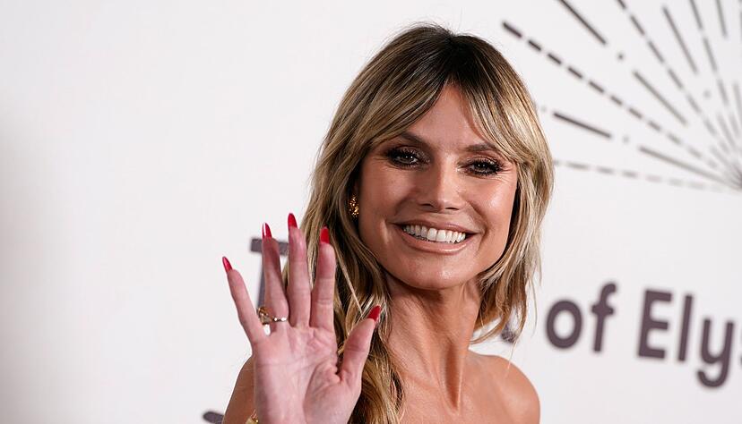Heidi Klum pr&auml;sentiert &laquo;Germany's Next Topmodel&raquo;.
