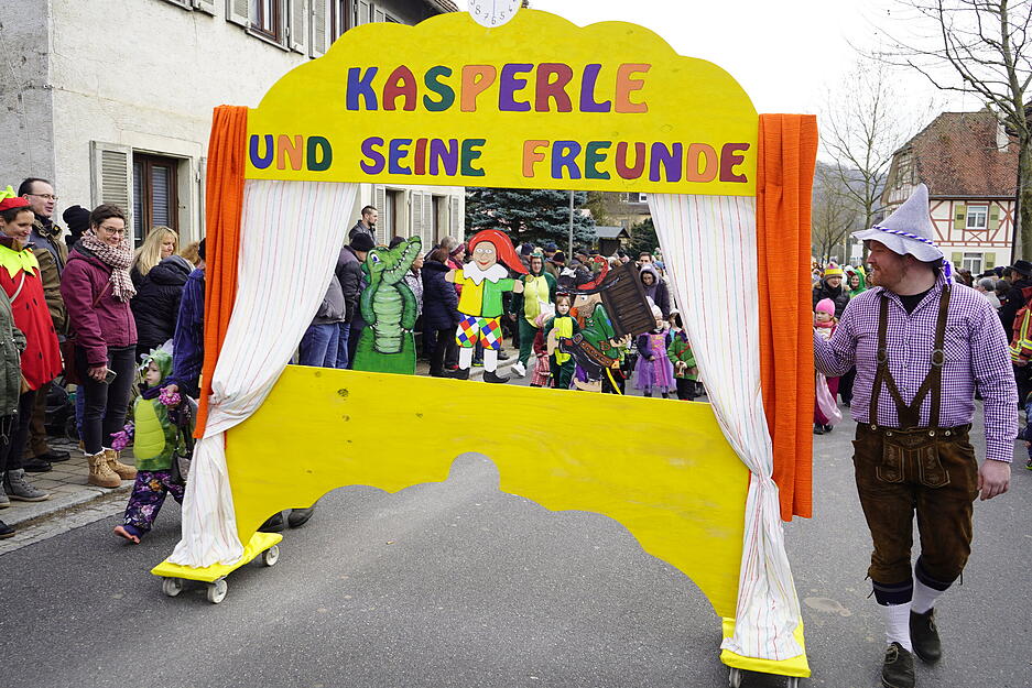 Festumzug Pferdemarkt Dörzbach