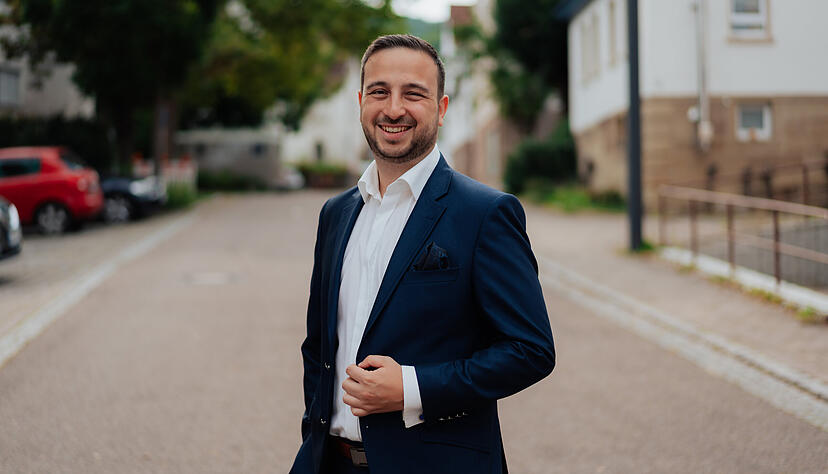 Eugen Raile kandidiert f&uuml;r den B&uuml;rgermeisterposten in Cleebronn.
Foto: privat