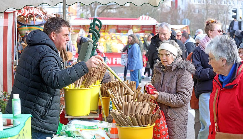 Wer es bisher noch nicht auf den Pferdemarkt geschafft hat, bekommt am Montag eine letzte Chance.
