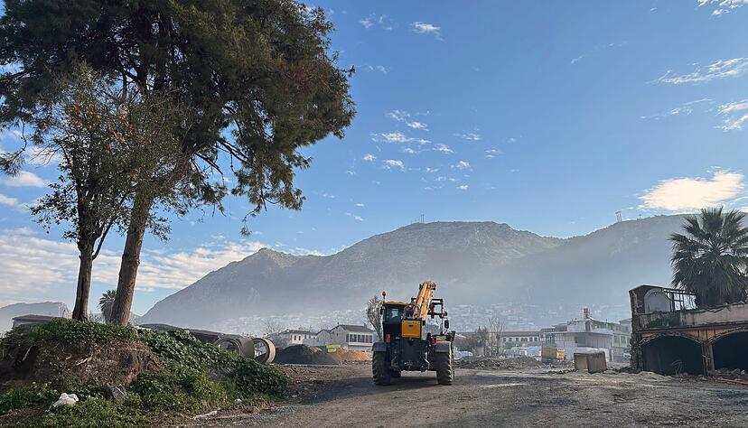 Die Altstadt Antakyas, einst mit ihren engen Gassen beliebt bei Touristen, ist vollst&auml;ndig zerst&ouml;rt.