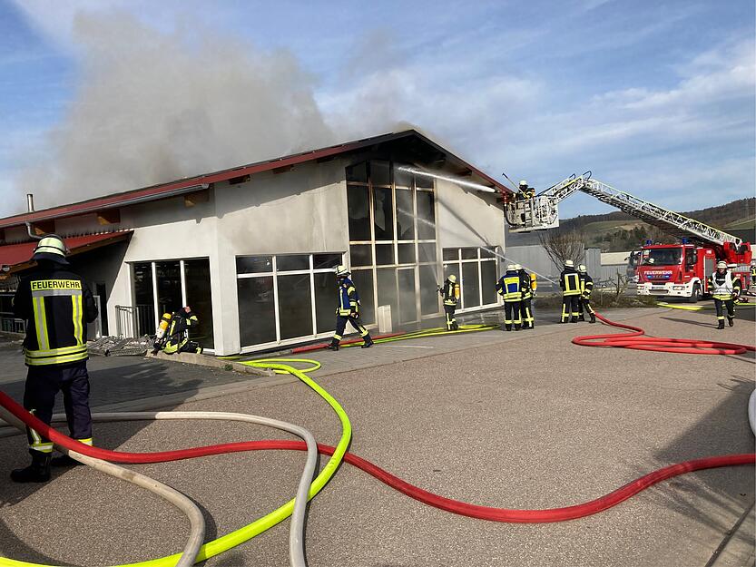 Brand in Eppingen
