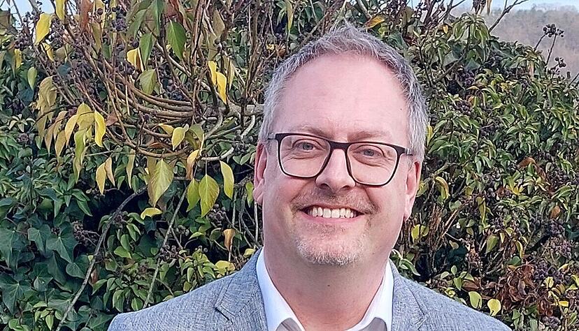 B&uuml;rgermeisterwahl Pfedelbach: Mark D&uuml;rr ist der dritte Bewerber. Foto: privat