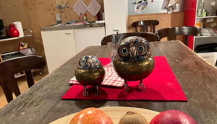 Seit Staffel eins dabei: zwei Eulen. Seit Staffel eins dabei: zwei Eulen.