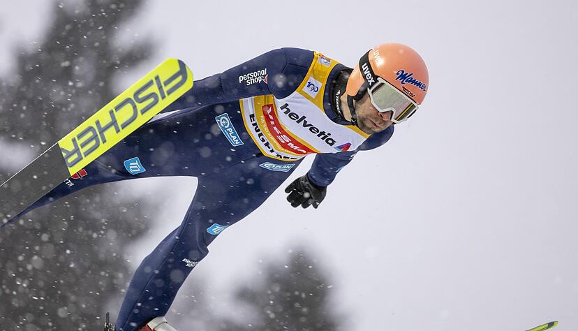 Pius Paschke in Engelberg.