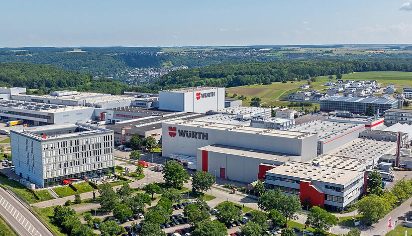 Durch Fluktuation bedingt ist die Zahl der Mitarbeiter der W&uuml;rth-Gruppe zuletzt gesunken, inzwischen baut der Konzern aber wieder Best&auml;nde auf.