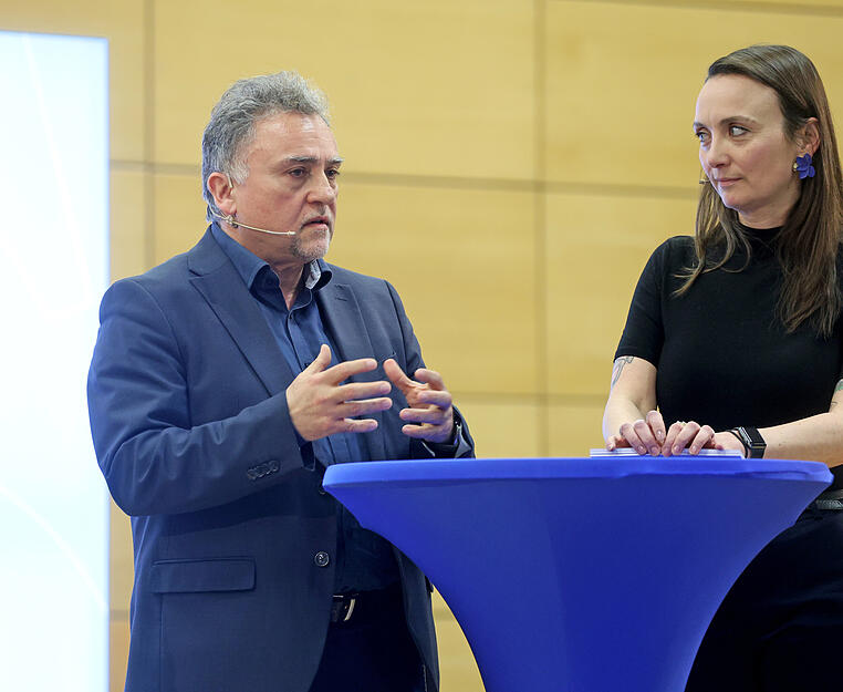 Die Kandidaten erl&auml;utern ihre Vorstellungen zu Finanzen, Infrastruktur und gesellschaftlichem Leben.