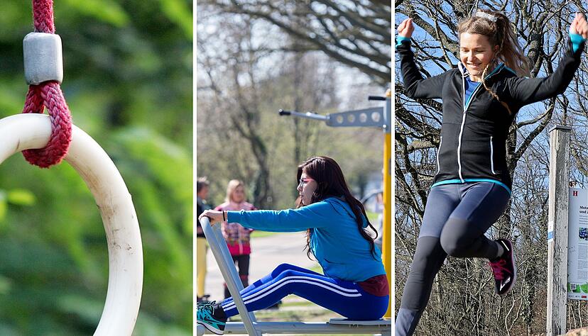 Ob Trimm-Dich-Pfad oder Bewegungsparcour: In Heilbronn gibt es ganzj&auml;hrig kostenfreie Sportangebote.