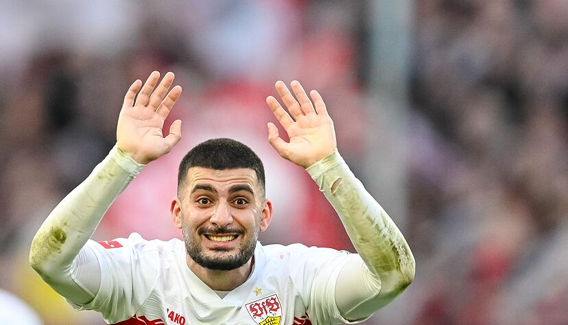 In vier Spielen nacheinander getroffen: Deniz Undav betreibt m&auml;chtig Eigenwerbung. (Archivfoto)