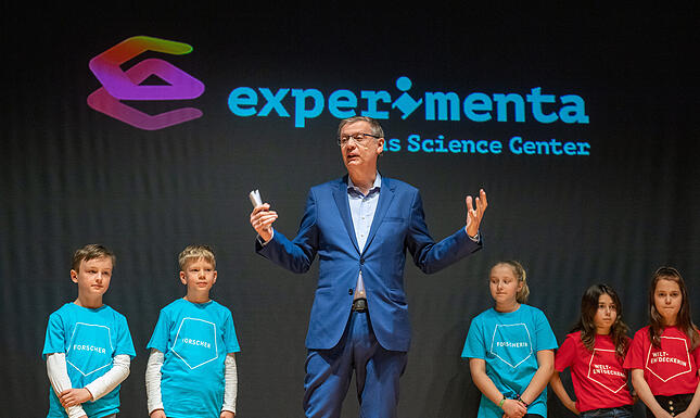 Eröffnung Experimenta Eröffnung Experimenta