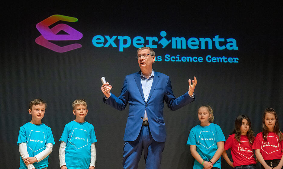 Eröffnung Experimenta