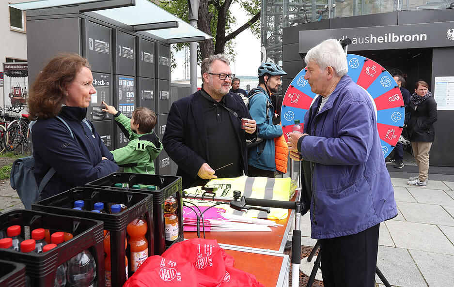Radhaus am Heilbronner Bahnhof Radhaus am Heilbronner Bahnhof