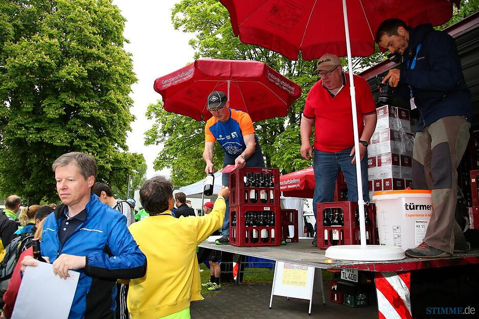 Trollinger Marathon: Start Marathon | 07.05.