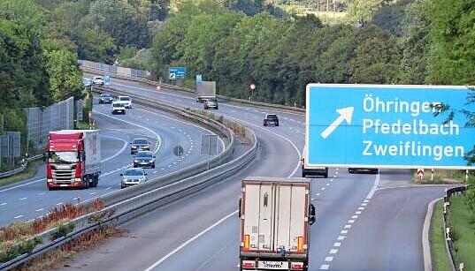 Der A6-Abschnitt bei Öhringen ist in der Planung schon sehr weit.
Foto: Reichert Der A6-Abschnitt bei Öhringen ist in der Planung schon sehr weit.
Foto: Reichert