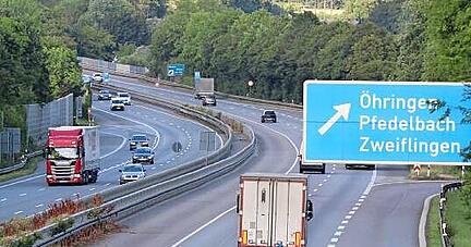 Der A6-Abschnitt bei Öhringen ist in der Planung schon sehr weit.
Foto: Reichert Der A6-Abschnitt bei Öhringen ist in der Planung schon sehr weit.
Foto: Reichert