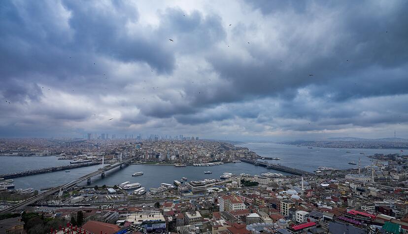 Das Erdbeben schreckte die Menschen in Istanbul auf. (Symbolbild)