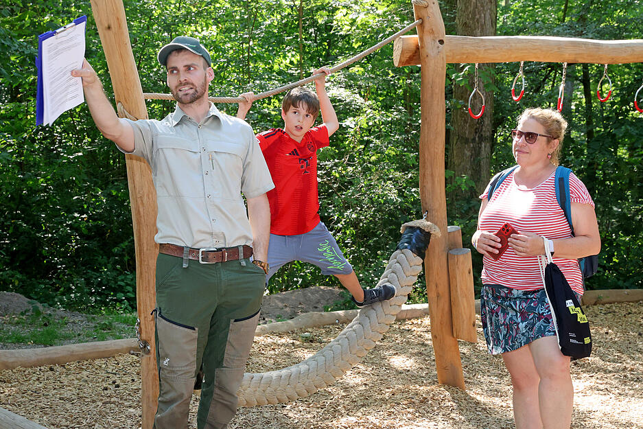 Wie steht es um den Heilbronner Stadtwald? Rundgang mit F&ouml;rster und Gemeinderat Heilbronn