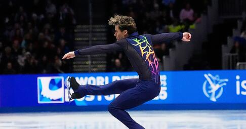 Nikita Starostin hat die Qualifikation für die Kür verpasst.