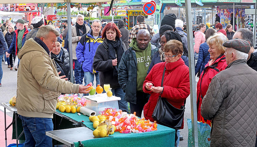 Im letzten Jahr gab es einen Rekord auf dem Heilbronner Pferdemarkt: 310 Händler waren zu Gast. Ganz so viele werden es in diesem Jahr nicht sein.