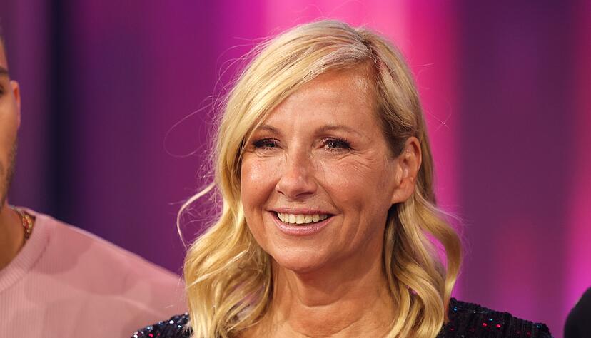 Mit dem ZDF-Fernsehgarten macht Andrea Kiewel Station im Saarland. (Archivbild)