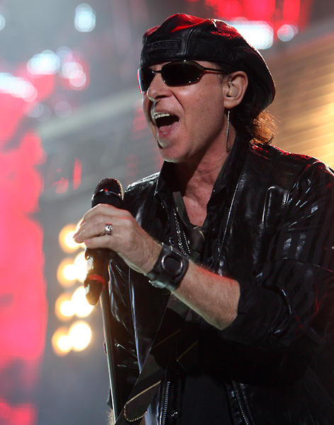 Scorpions live in concert