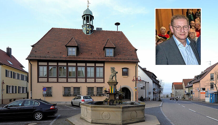 Aus seiner beruflichen Laufbahn bringe er f&uuml;r das angestrebte Amt Selbstdisziplin und F&uuml;hrungskompetenz mit, sagt Wahlsieger Dr. Eberhard Birk (kleines Bild).