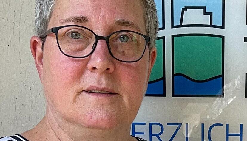 Eva-Maria Bachteler leitet die Gesch&auml;fte der Tagungsst&auml;tte.