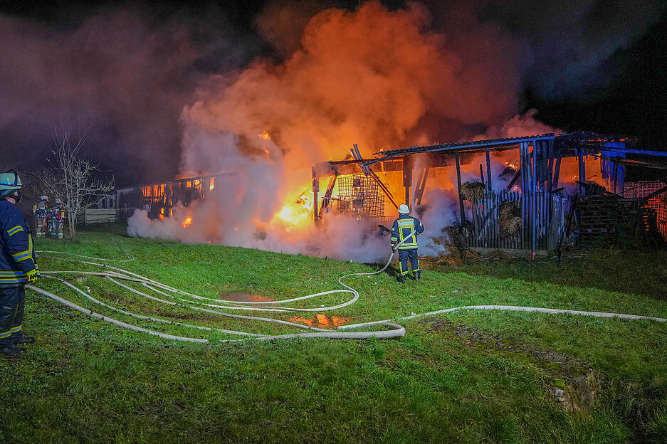 Die Polizei schätzt den Schaden auf 300.000 bis 400.000 Euro.