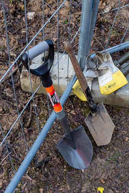 Kampfmitteleinsatz in Böckingen