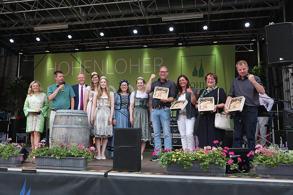 Eröffnung Weindorf Öhringen