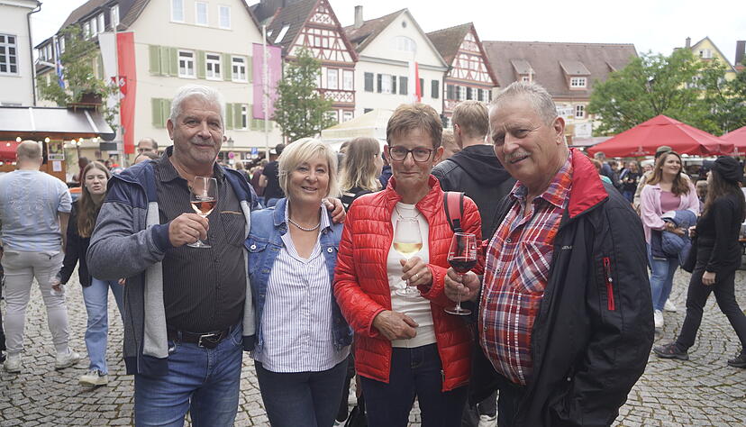 Das 27. Hohenloher Weindorf lädt noch bis  8. Juli 2024 alle Weinliebhaber und Feinschmecker nach Öhringen ein.