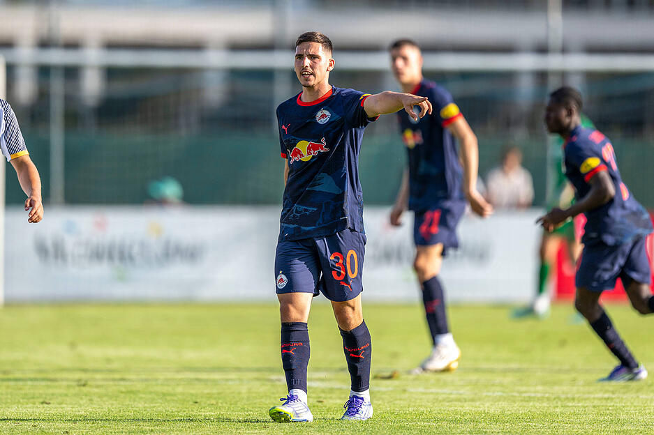 Der Marktwert von Oscar Gloukh liegt bei rund 20 Millionen Euro. Geld, dass der VfB Stuttgart nach einem Millot-Verkauf wohl haben wird.