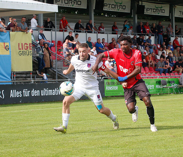 Fußball Oberliga FSV Hollenbach - 1. Göppinger SV