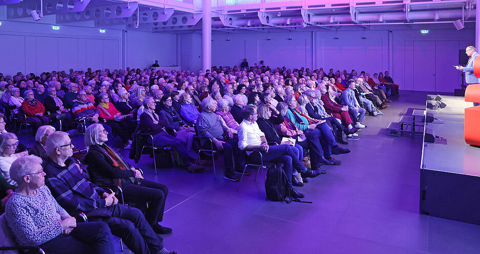 Die Veranstaltungsreihe bringt medizinische Themen einem breiten Publikum n&auml;her.