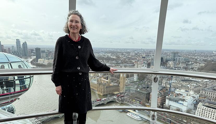 Architektin Julia Barfield: &laquo;Ich muss mich immer noch kneifen&raquo;