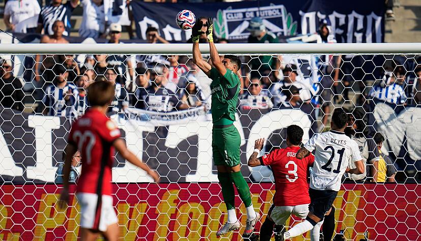 Bei der Club-WM schied Andrada mit dem CF Monterrey gegen Borussia Dortmund aus. (Archivbild)