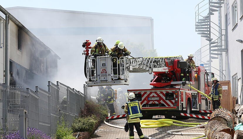 Brand in Bretzfeld-Schwabbach
