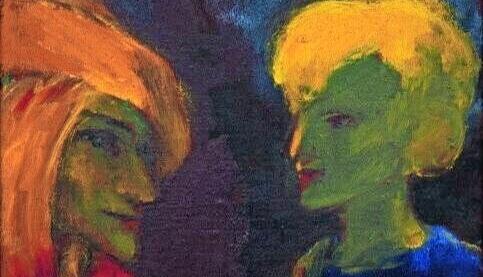 Emil Nolde, "Lichtzauber", 1947 Emil Nolde, "Lichtzauber", 1947