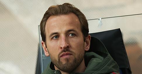 Harry Kane hat eine Blessur am Sprunggelenk. (Archivbild)