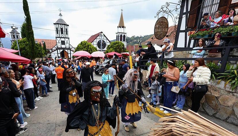 Colonia Tovar ist auch als das «Deutschland der Karibik» bekannt. Colonia Tovar ist auch als das «Deutschland der Karibik» bekannt.