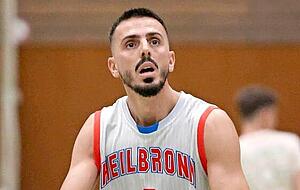 Sami Hajzeri wechselte aus der kosovarischen Superliga nach Heilbronn und kann auf dem Feld für Überraschungsmomente sorgen. Sami Hajzeri wechselte aus der kosovarischen Superliga nach Heilbronn und kann auf dem Feld für Überraschungsmomente sorgen.